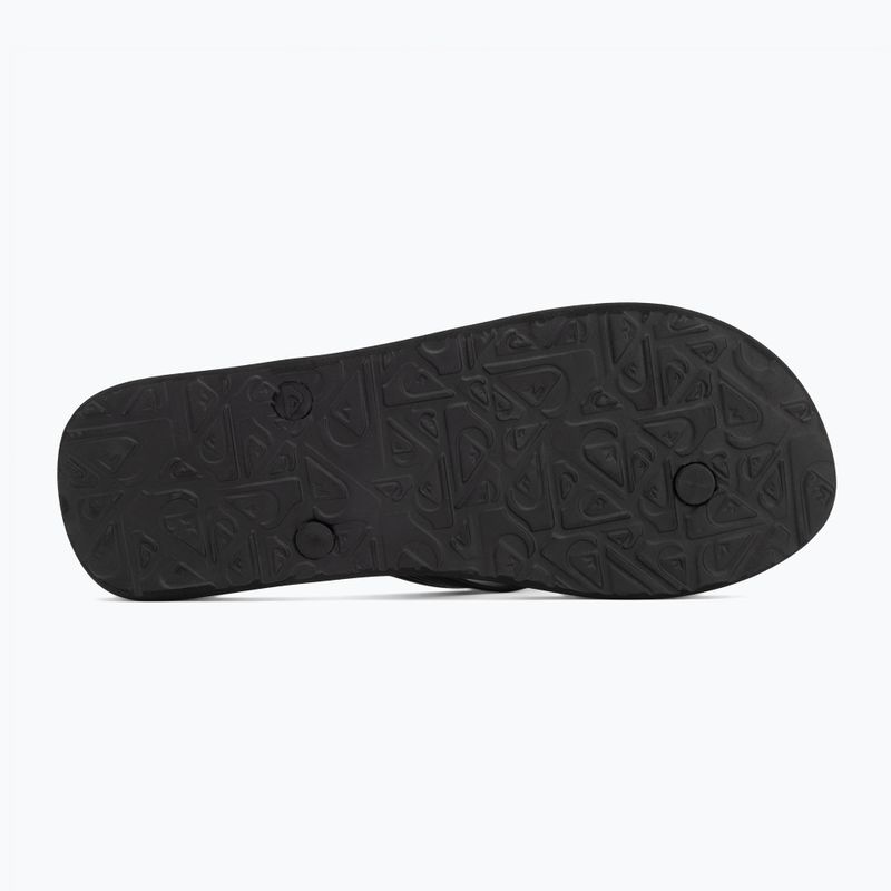 Pánské žabky Quiksilver Molokai Art 25 black naturama 4