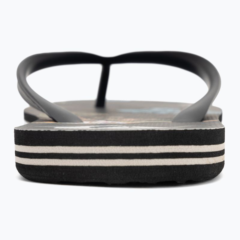 Pánské žabky Quiksilver Molokai Art 25 black naturama 6