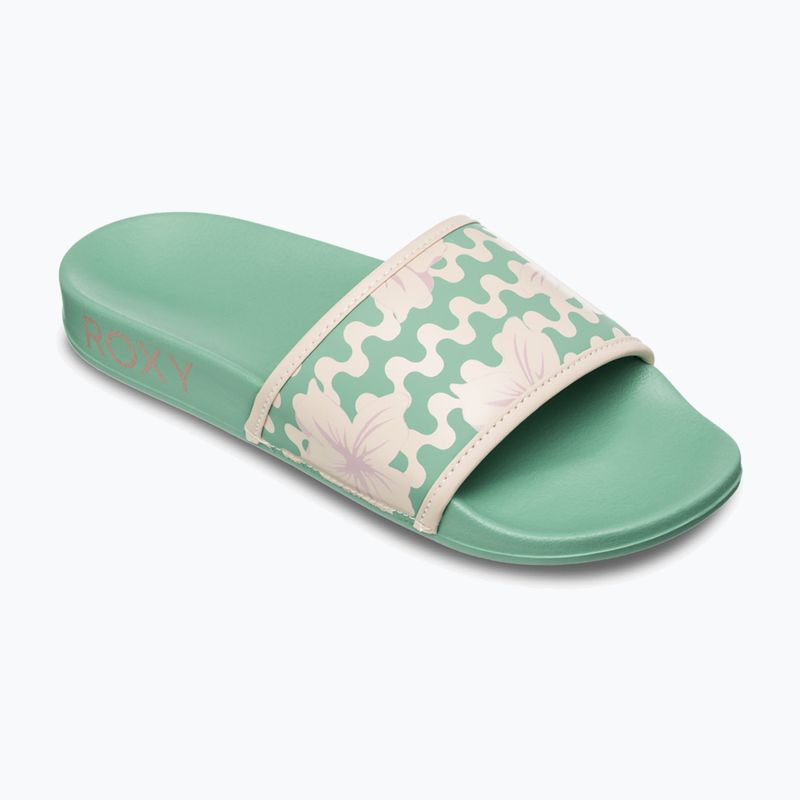 Dámské nazouváky ROXY Slippy IV sage slip-flops
