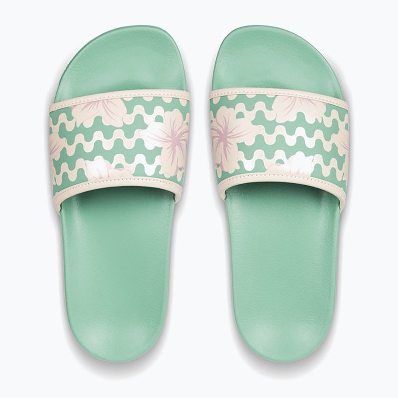 Dámské nazouváky ROXY Slippy IV sage slip-flops 2