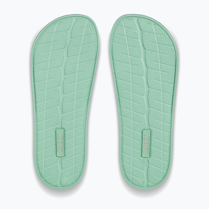 Dámské nazouváky ROXY Slippy IV sage slip-flops 3