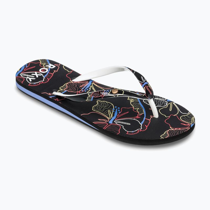 ROXY Portofino III dámské žabky dc black multi camo