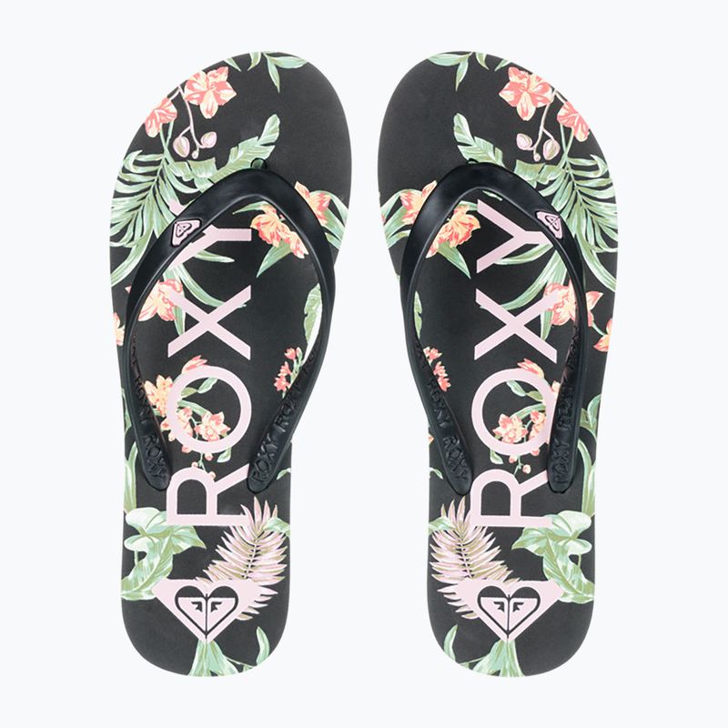 ROXY Tahiti VII dámské žabky černé 2