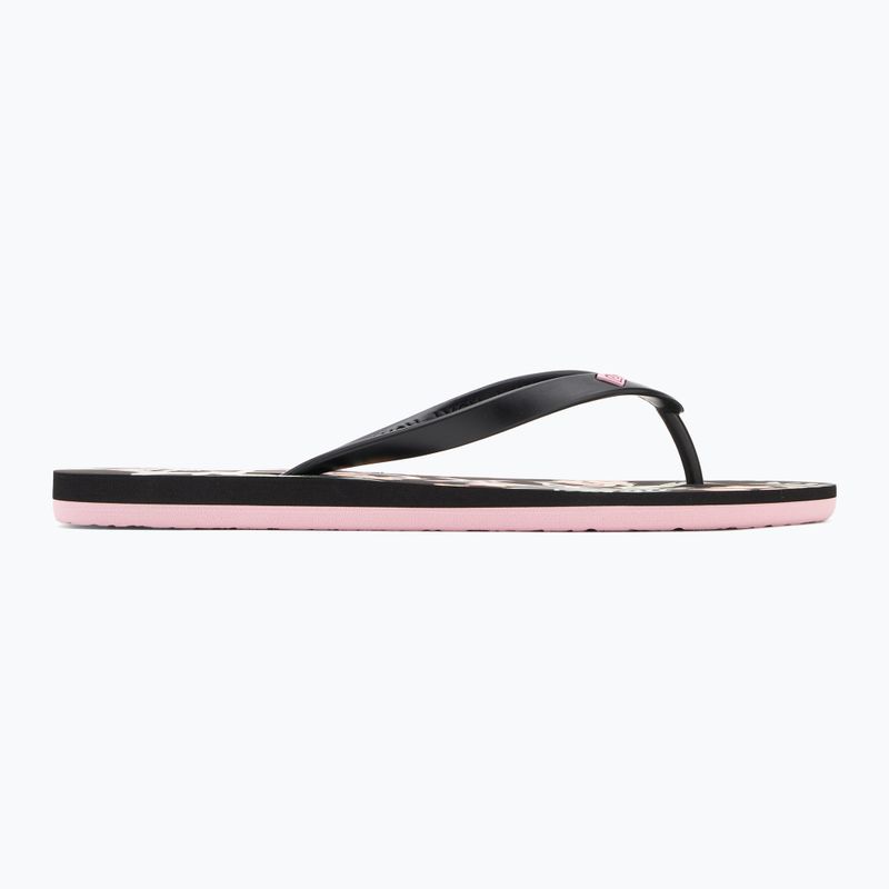 Dámské žabky ROXY Tahiti VII black 2