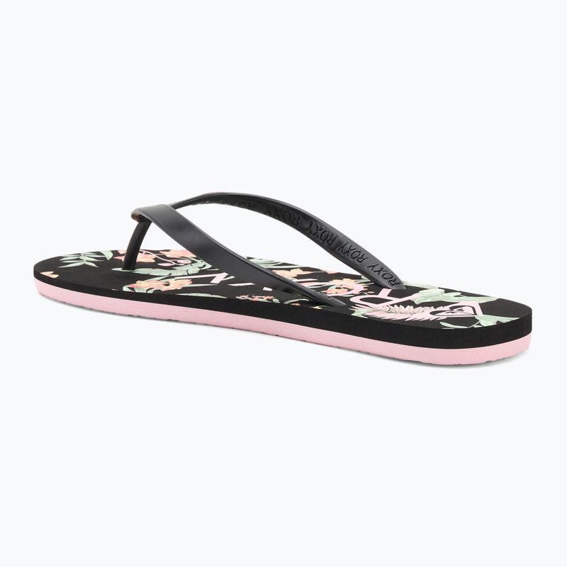 Dámské žabky ROXY Tahiti VII black 3
