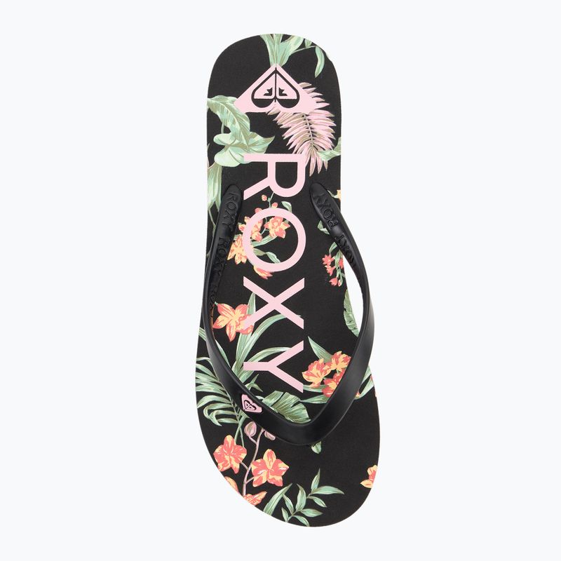 Dámské žabky ROXY Tahiti VII black 5