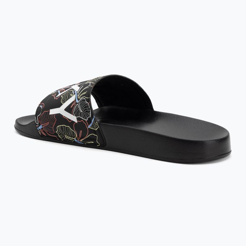 Dámské nazouváky ROXY Slippy II black multi camo 3
