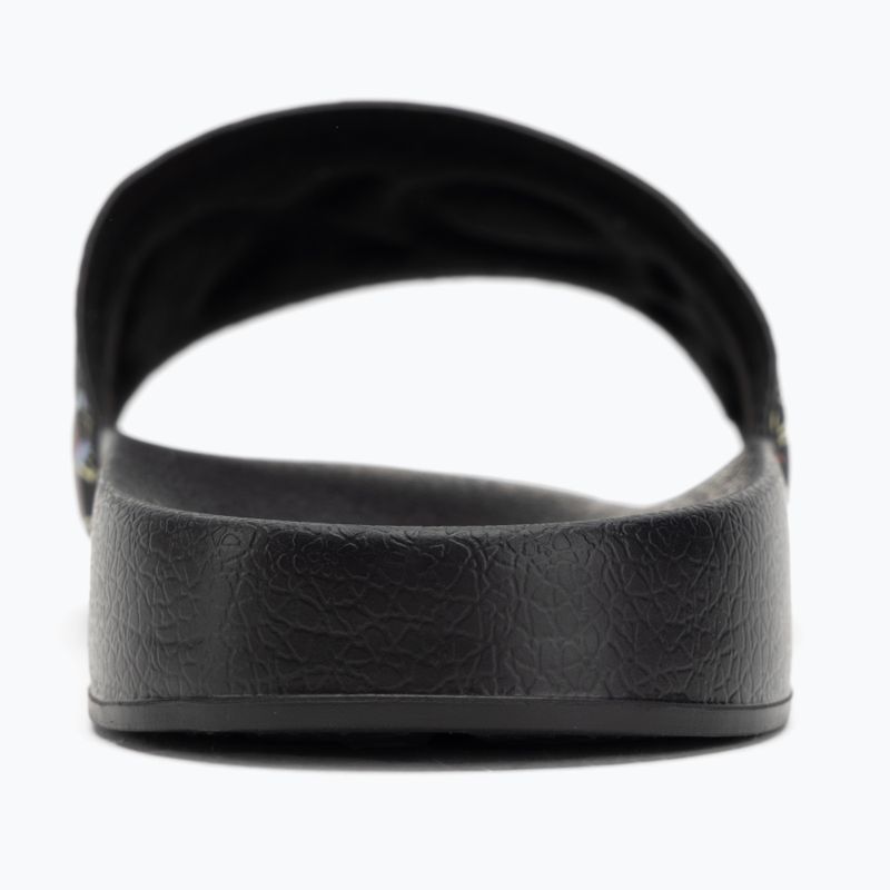 Dámské nazouváky ROXY Slippy II black multi camo 6