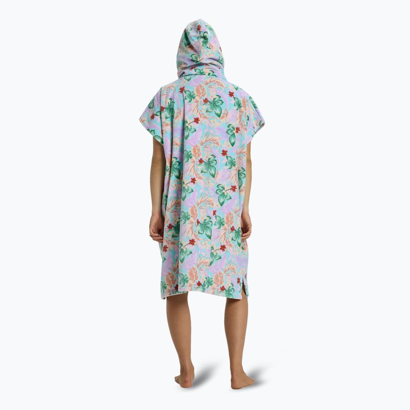 Dámský ručník s kapucí Billabong coastal blue swimming poncho 2