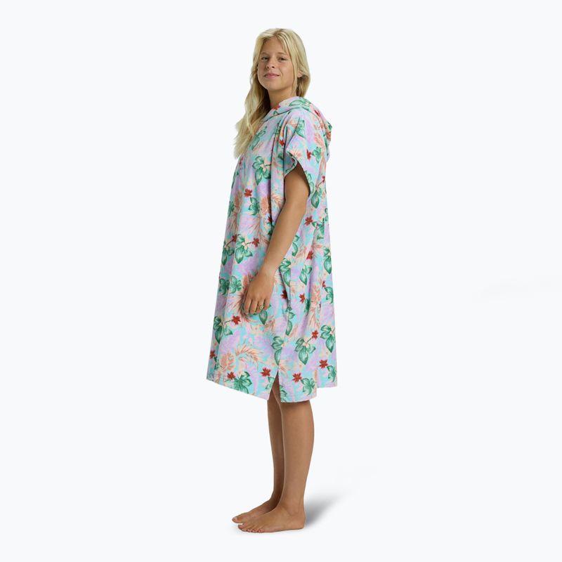 Dámský ručník s kapucí Billabong coastal blue swimming poncho 3