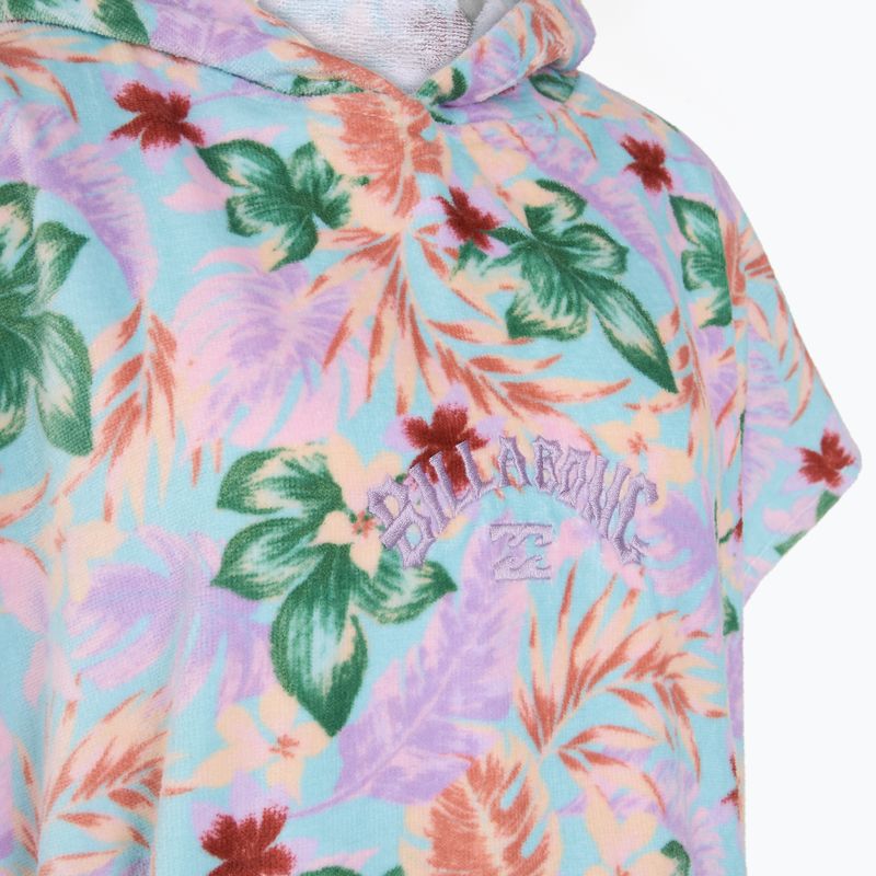 Dámské plavecké pončo Billabong coastal blue swimming poncho 7