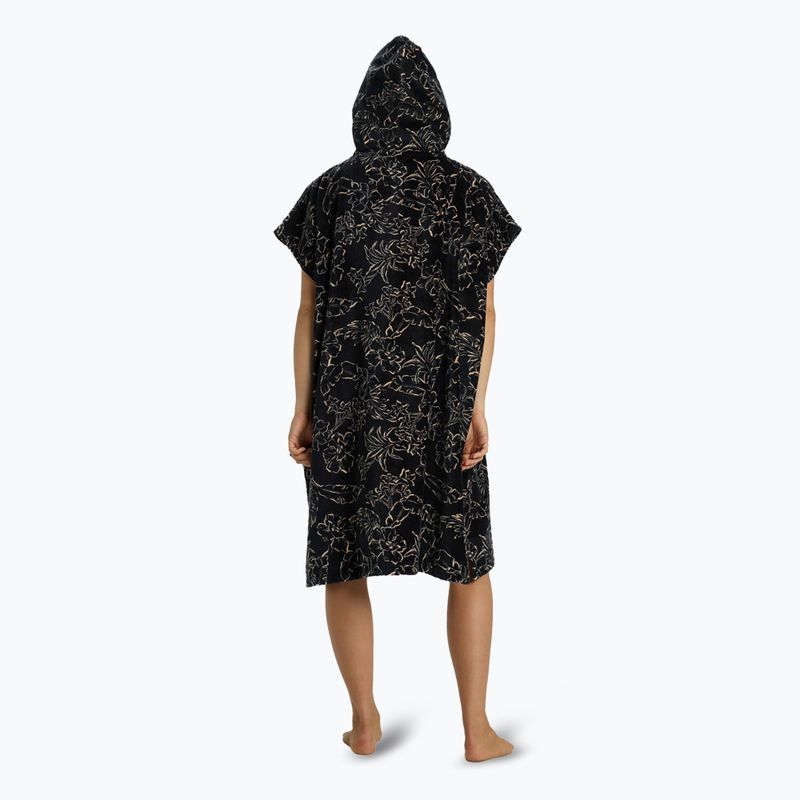 Dámské plavecké pončo Billabong Hooded Towel black pebble 2