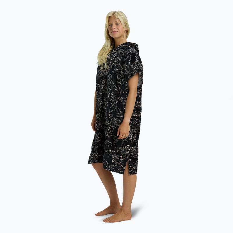 Dámské plavecké pončo Billabong Hooded Towel black pebble 3