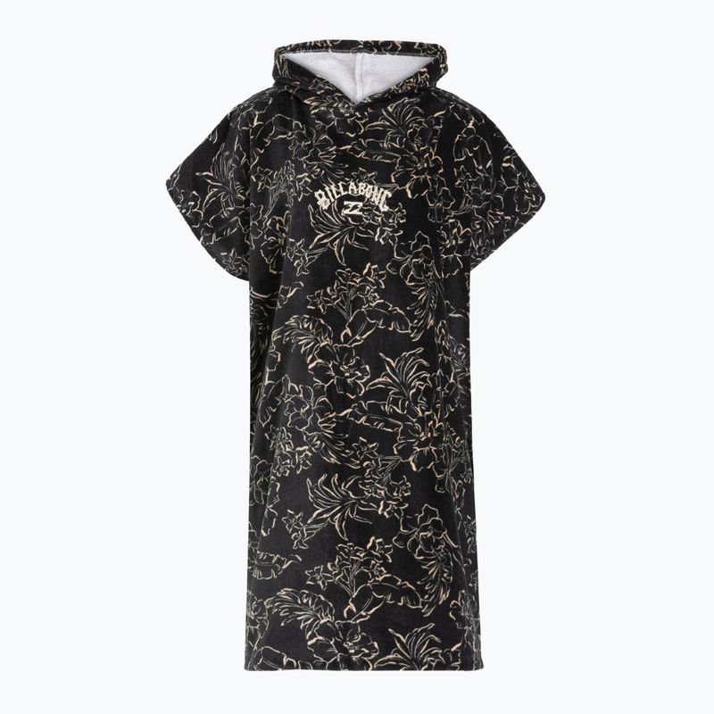 Dámské plavecké pončo Billabong Hooded Towel black pebble 5