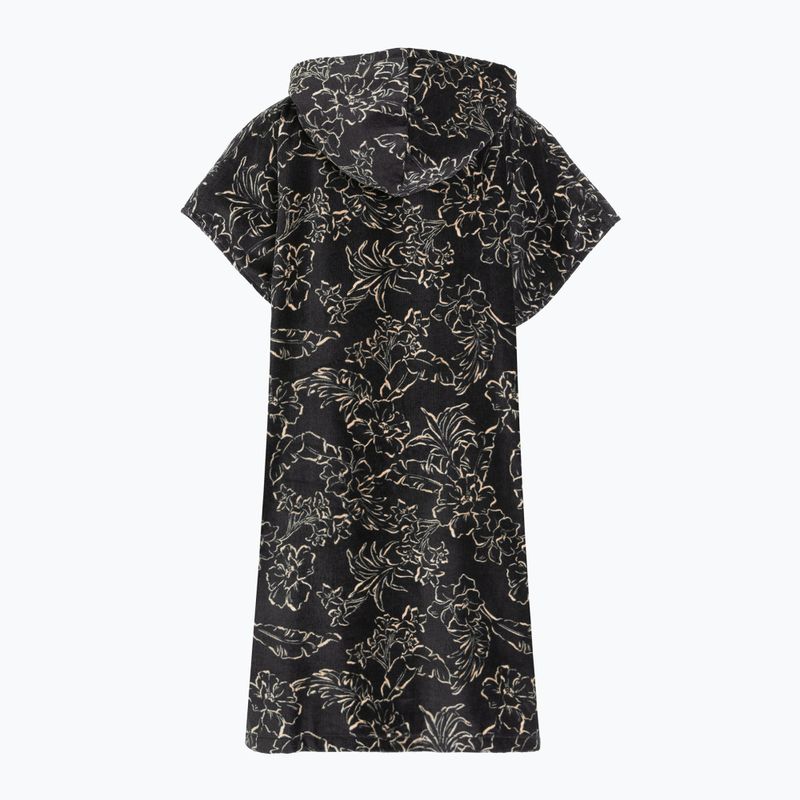 Dámské plavecké pončo Billabong Hooded Towel black pebble 6