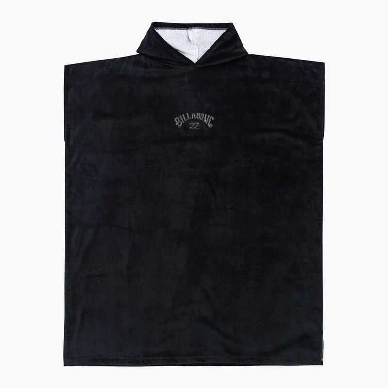 Pánské pončo Billabong Hooded Towel black