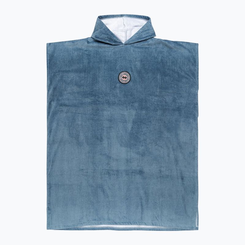 Pánské pončo Billabong Hooded Towel glacier blue