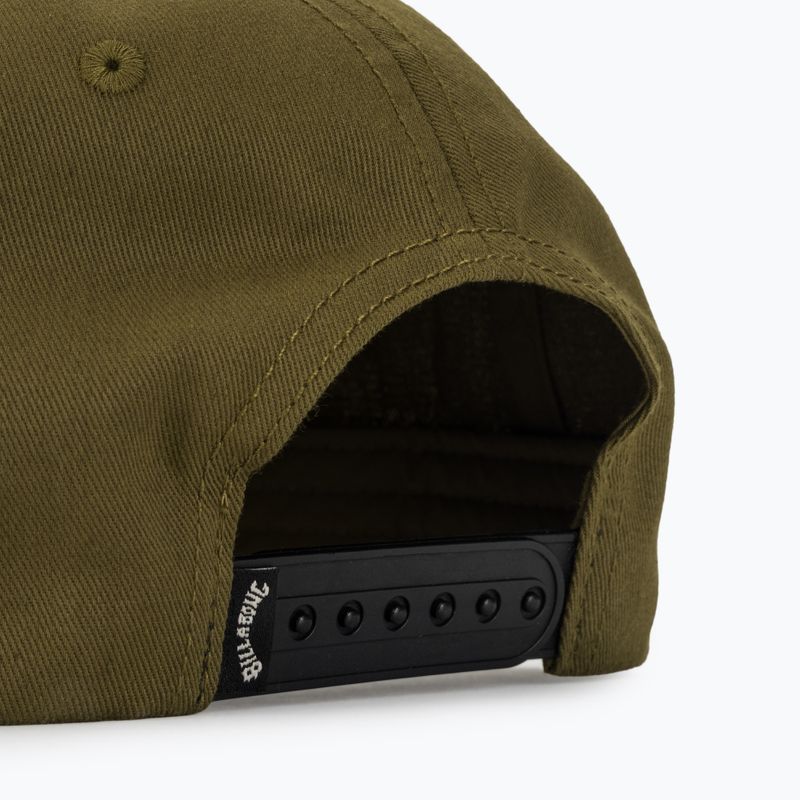 Pánská kšiltovka Billabong Arch Snapback military 4