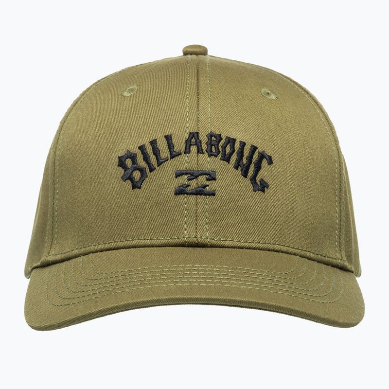 Pánská kšiltovka Billabong Arch Snapback military 2