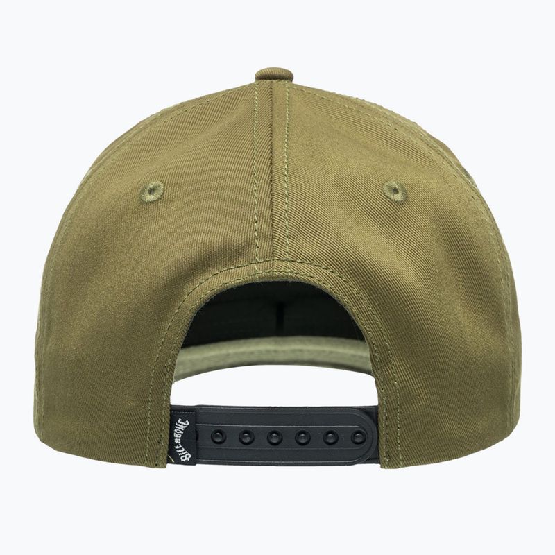 Pánská kšiltovka Billabong Arch Snapback military 3