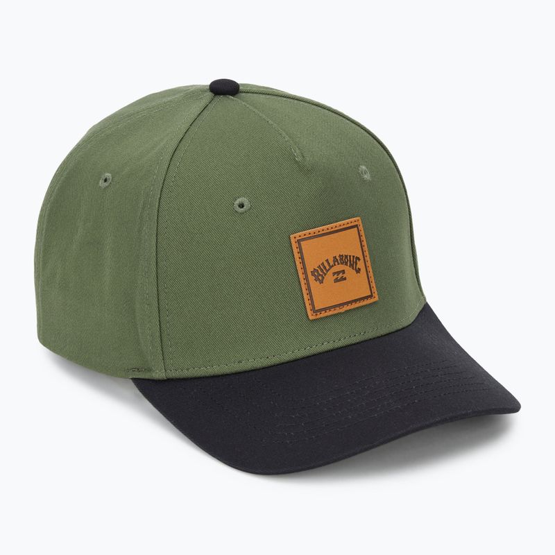 Pánská kšiltovka Billabong Stacked Snapback military