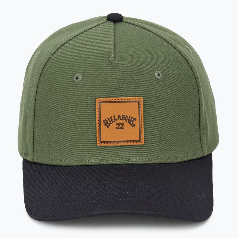 Pánská kšiltovka Billabong Stacked Snapback military 2