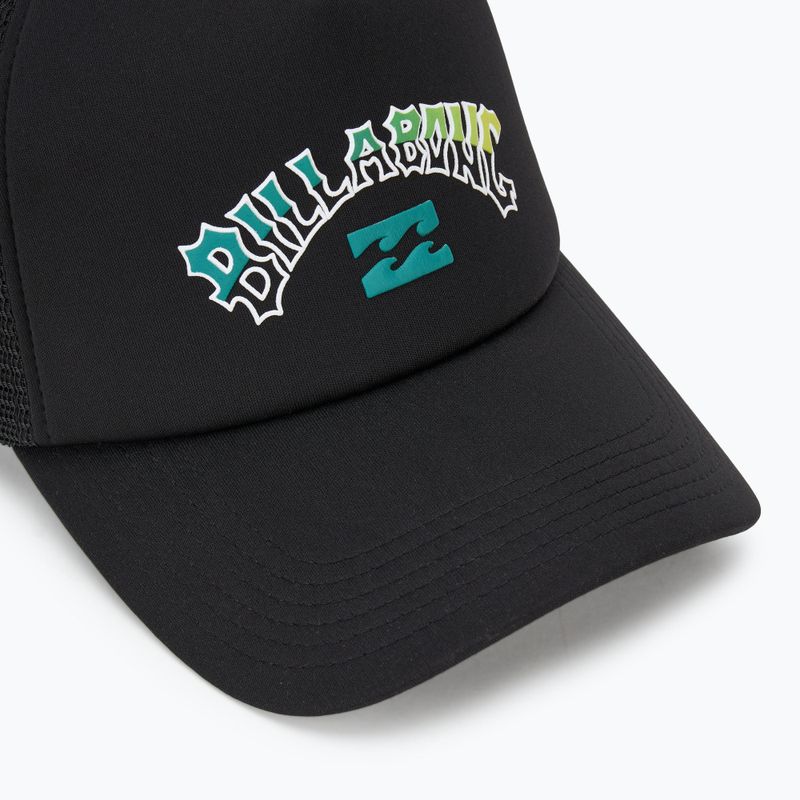 Pánská kšiltovka Billabong Podium Trucker black multi 3