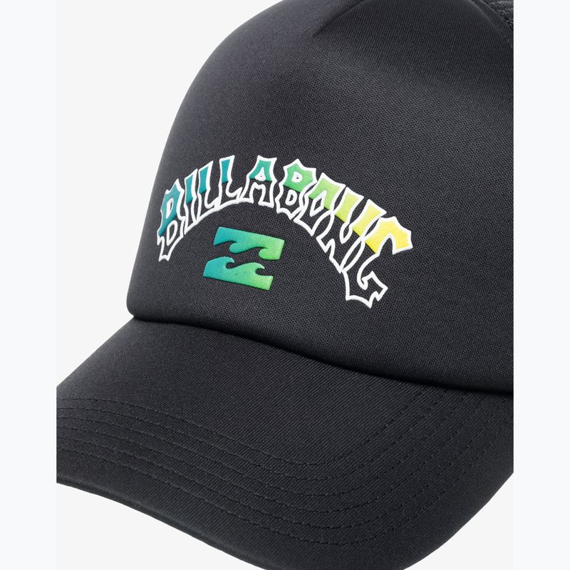 Pánská kšiltovka Billabong Podium Trucker black multi 4