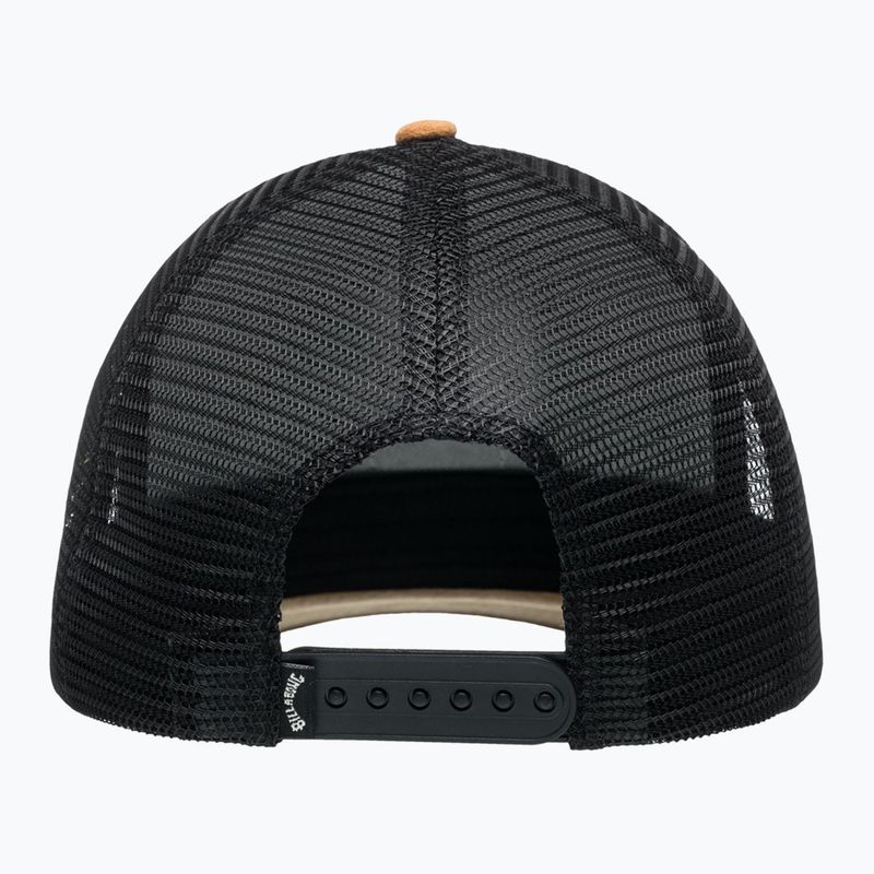 Pánská kšiltovka Billabong Stacked Trucker black/tan 3