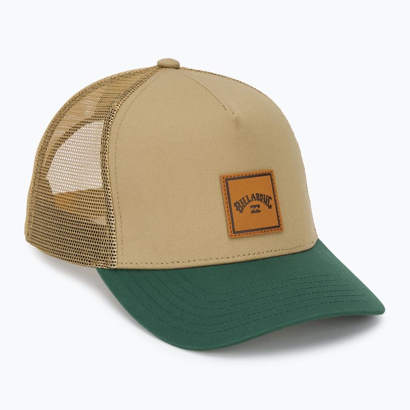 Pánská kšiltovka Billabong Stacked Trucker black/tan