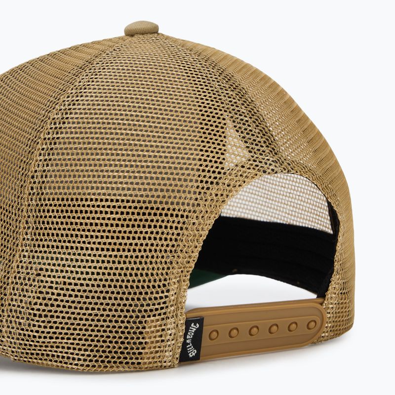 Pánská kšiltovka Billabong Stacked Trucker black/tan 4