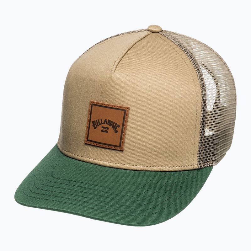 Pánská kšiltovka Billabong Stacked Trucker black/tan