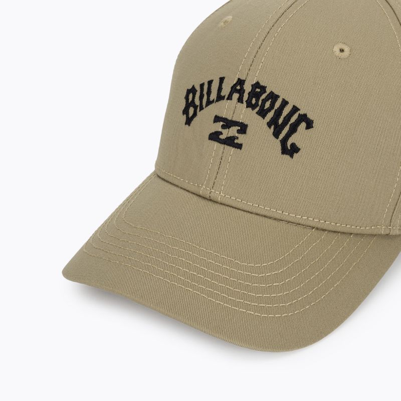 Pánská kšiltovka Billabong Arch Snapback gravel 3