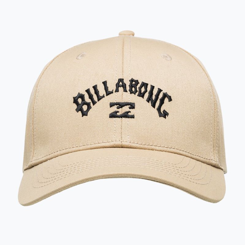 Pánská kšiltovka Billabong Arch Snapback gravel 2