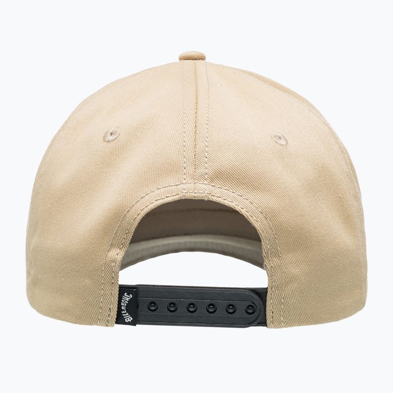 Pánská kšiltovka Billabong Arch Snapback gravel 3