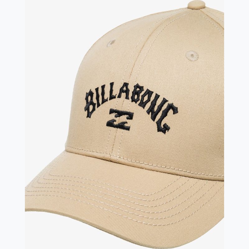 Pánská kšiltovka Billabong Arch Snapback gravel 4