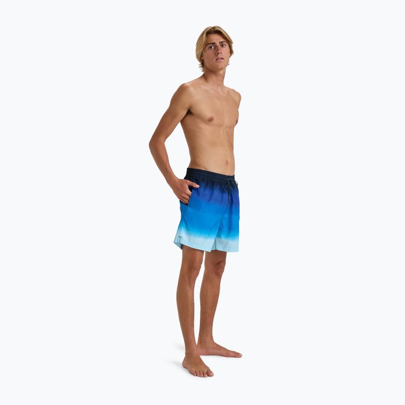 Pánské koupací šortky Billabong All Day Fade Layback coastal blue 4
