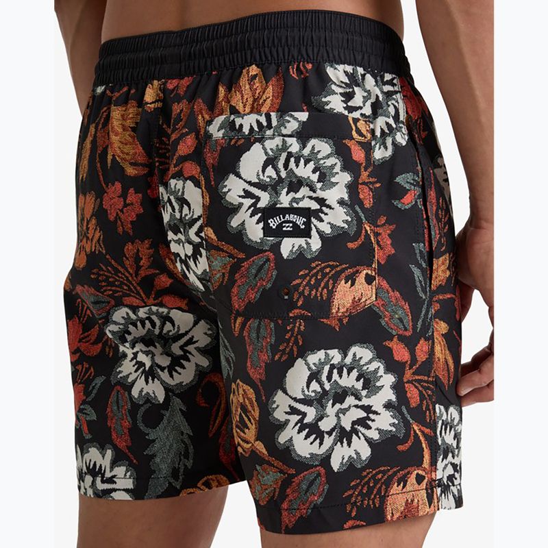 Pánské plavecké šortky Billabong Vacay Layback 16" black 6