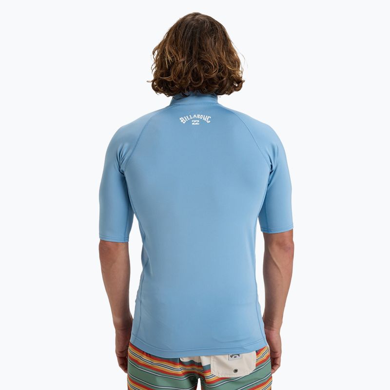 Pánské plavecké tričko Billabong Waves All Day sky blue 3