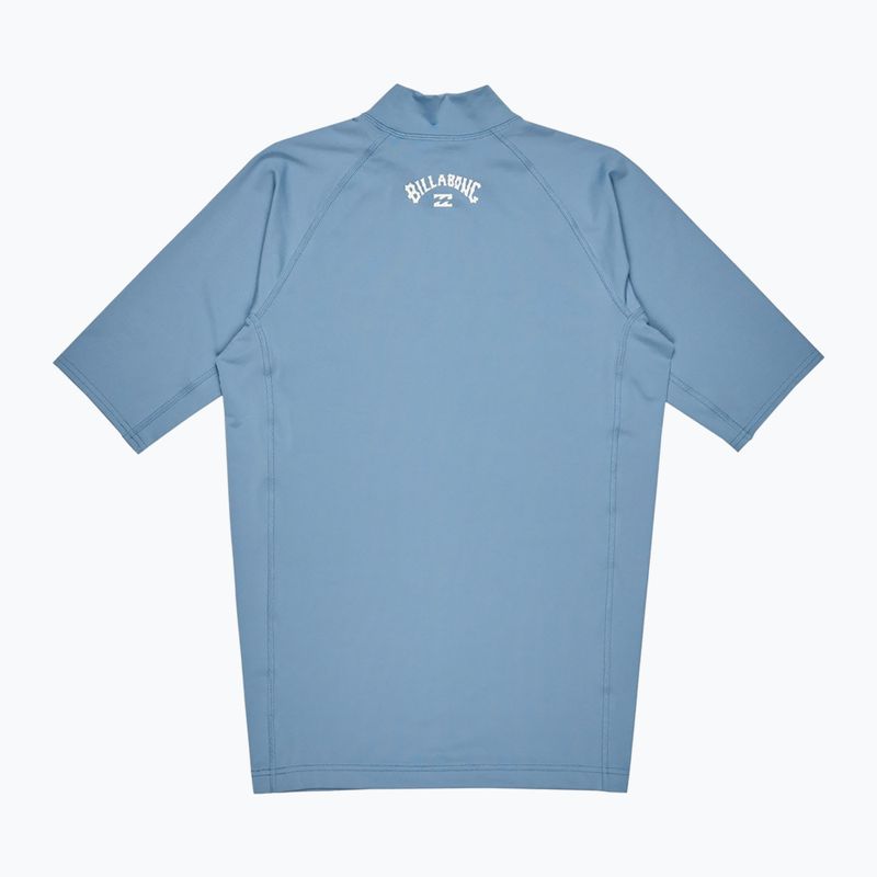 Pánské plavecké tričko Billabong Waves All Day sky blue 6