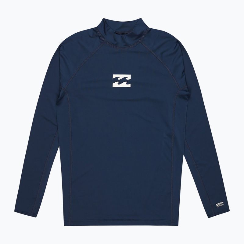 Pánské plavecké tričko Longsleeve Billabong Waves All Day midnight 7