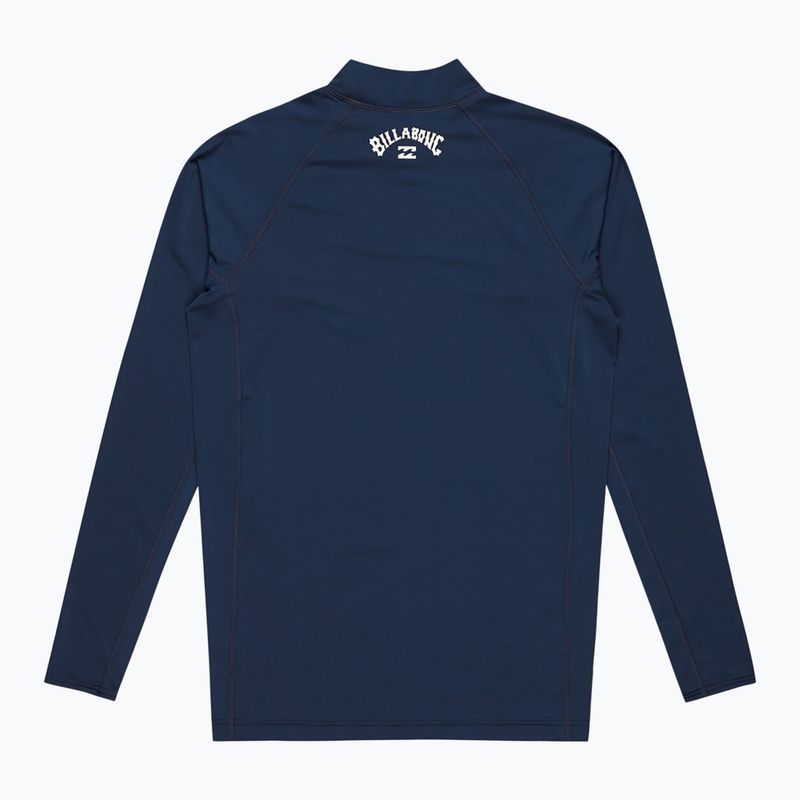 Pánské plavecké tričko Longsleeve Billabong Waves All Day midnight 8