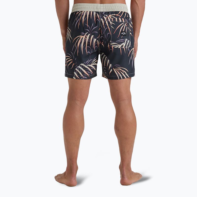 Pánské plavecké šortky Billabong Vacay Layback 16" aged indigo 5