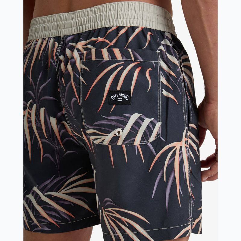Pánské plavecké šortky Billabong Vacay Layback 16" aged indigo 6