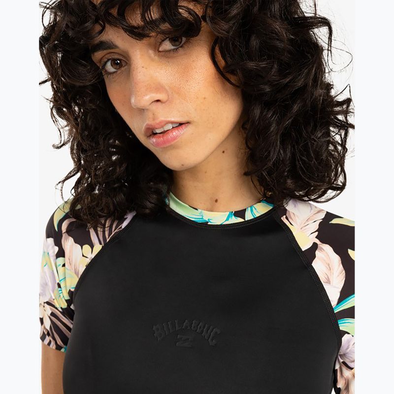 Dámské plavecké tričko Billabong Surf Capsule black multi 4