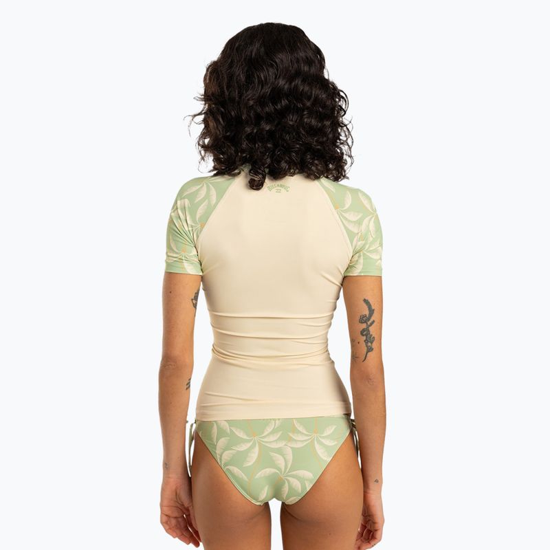 Dámské plavecké tričko Billabong Surf Capsule whitecap 3