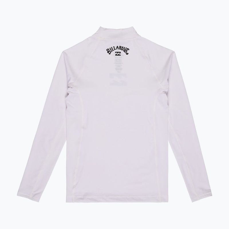 Dětské plavecké tričko Longsleeve Billabong Waves All Day white 2