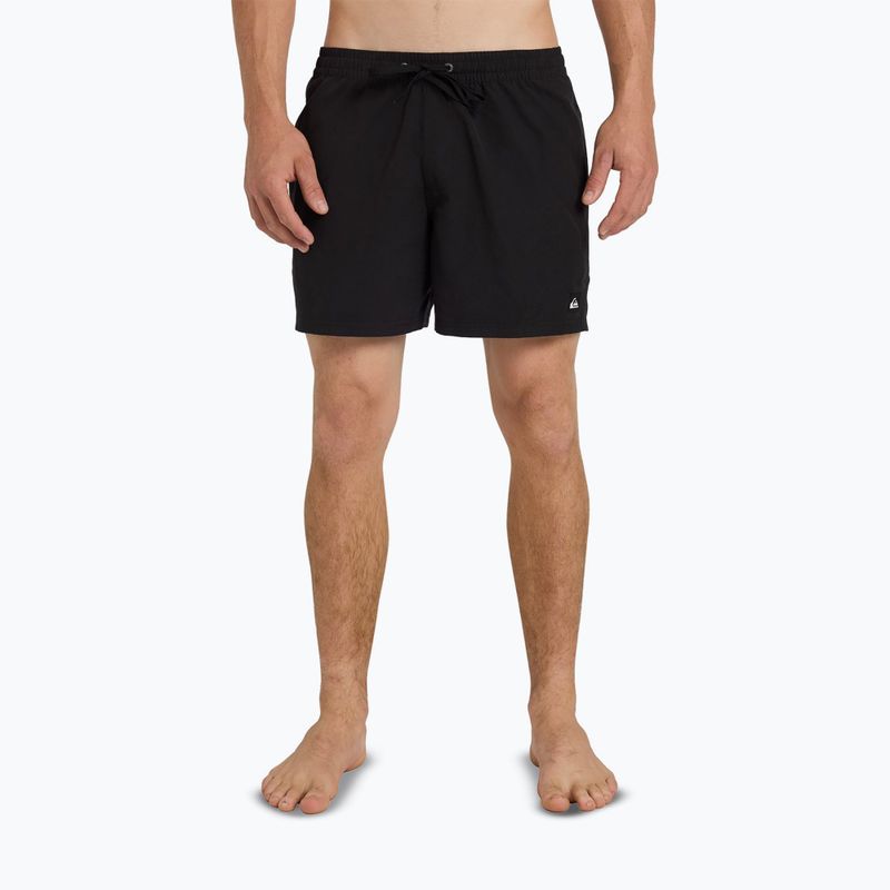 Pánské koupací šortky Quiksilver Everyday Solid Volley 15" black 3