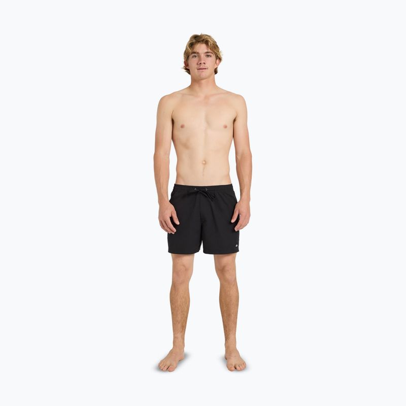 Pánské koupací šortky Quiksilver Everyday Solid Volley 15" black 4