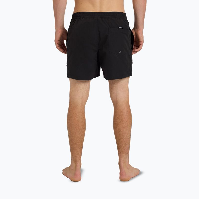 Pánské koupací šortky Quiksilver Everyday Solid Volley 15" black 5